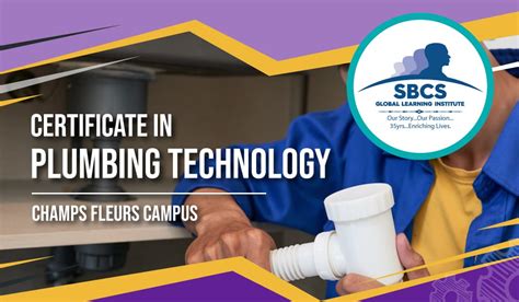 Plumbing Course in Trinidad and Tobago .